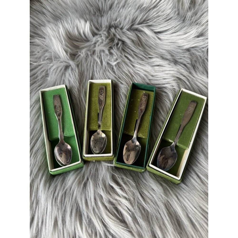 Vintage Oneida Commemorative 1972-1977 Noel Collectors Spoon Silver Plated